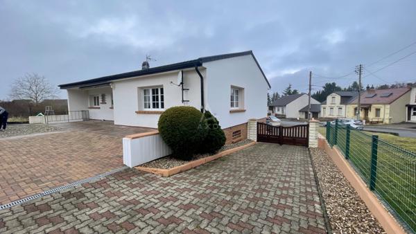 EXCLUSIVITÉ / MAISON INDIVIDUELLE / 150 M2 / 3 CHAMBRES / BUREAUX / SOUS-SOL / 13 ARES DE TERRAIN