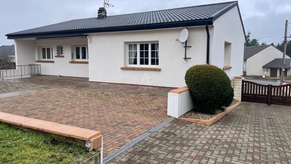 EXCLUSIVITÉ / MAISON INDIVIDUELLE / 150 M2 / 3 CHAMBRES / BUREAUX / SOUS-SOL / 13 ARES DE TERRAIN