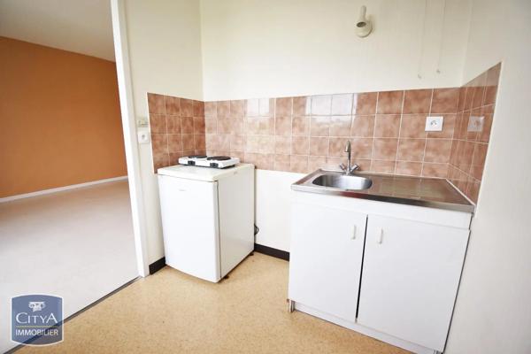 Appartement à louer 1 pièce 31.64m² Le Mans (72000)
