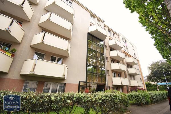 Appartement à louer 1 pièce 31.64m² Le Mans (72000)