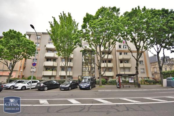 Appartement à louer 1 pièce 31.64m² Le Mans (72000)