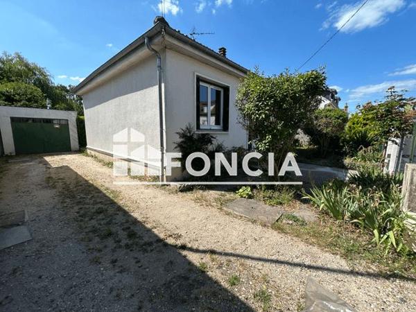 Location Maison 3 pièces 61.33 m² - 7 BIS RUE KLEBER Fleury Les Aubrais 45400