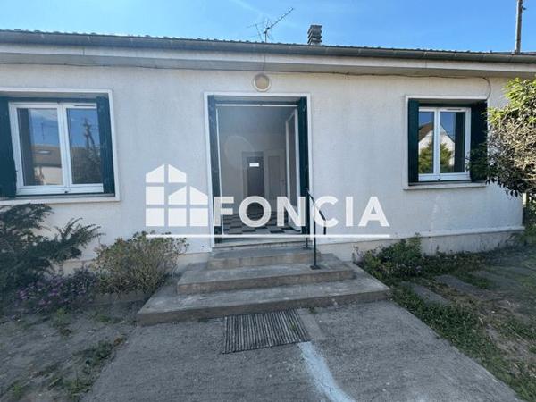 Location Maison 3 pièces 61.33 m² - 7 BIS RUE KLEBER Fleury Les Aubrais 45400