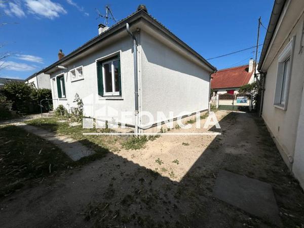 Location Maison 3 pièces 61.33 m² - 7 BIS RUE KLEBER Fleury Les Aubrais 45400