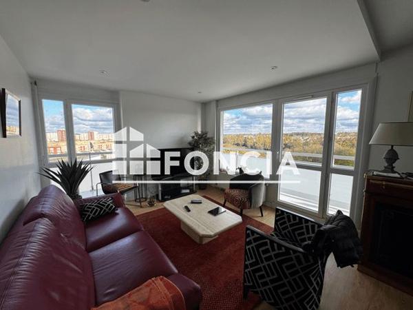À vendre Appartement 4 pièces 102.13 m² - Le Mans 72100