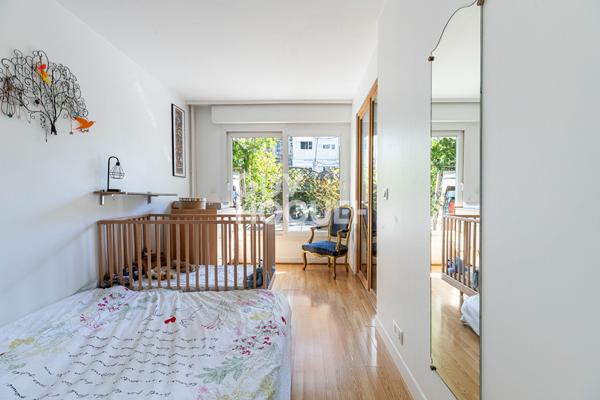 Appartement 75013 Paris 3 pièce(s) 53m² terrasse 40m²
