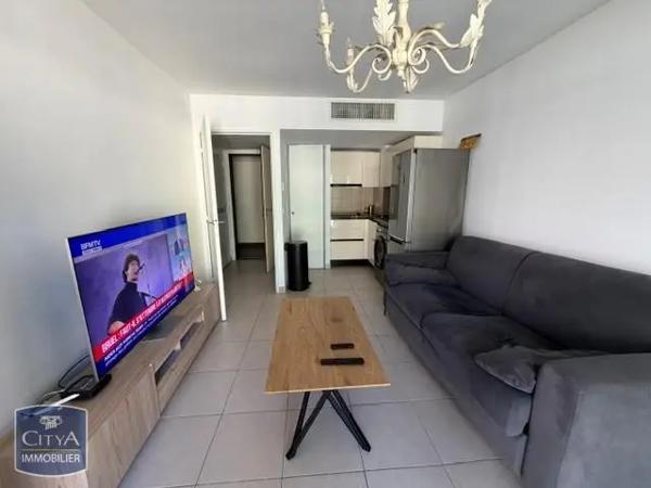 Appartement à louer 2 pièces 33m² Nice (06000)