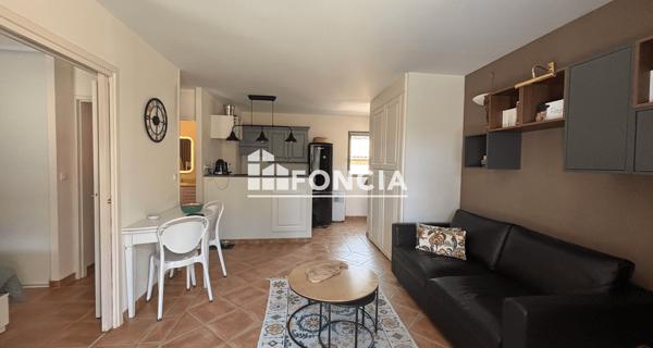 À vendre Appartement 2 pièces 38 m² - Saumane-de-vaucluse 84800
