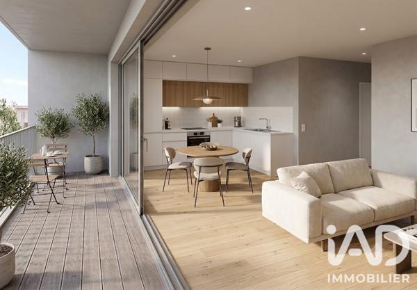 Appartement à vendre 3 pièces 62 m² Castelnau-le-Lez