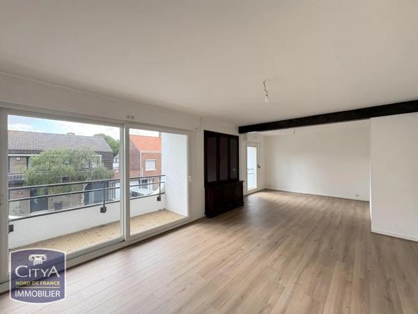 Appartement à louer 3 pièces 85m² Dunkerque (59140)