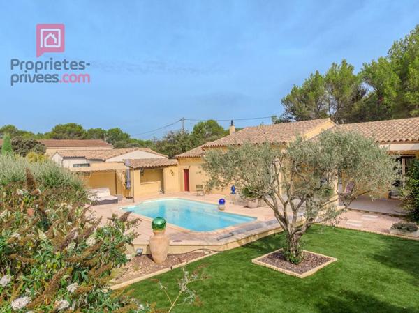 A SAISIR Propriété St Didier 84210 PLAIN PIED 8 pièce(s) 160 m2 avec piscine