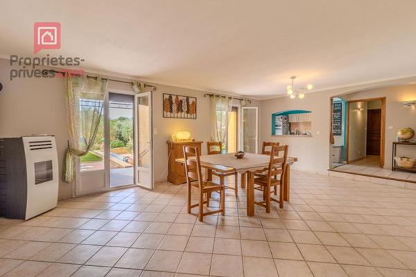A SAISIR Propriété St Didier 84210 PLAIN PIED 8 pièce(s) 160 m2 avec piscine
