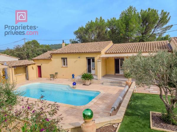 A SAISIR Propriété St Didier 84210 PLAIN PIED 8 pièce(s) 160 m2 avec piscine