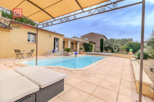 A SAISIR Propriété St Didier 84210 PLAIN PIED 8 pièce(s) 160 m2 avec piscine