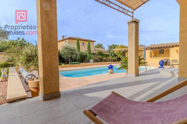 A SAISIR Propriété St Didier 84210 PLAIN PIED 8 pièce(s) 160 m2 avec piscine