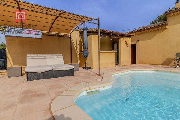 A SAISIR Propriété St Didier 84210 PLAIN PIED 8 pièce(s) 160 m2 avec piscine