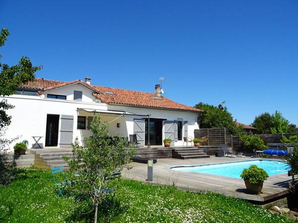 Landes 40250 Saint-Aubin, maison 273 m²