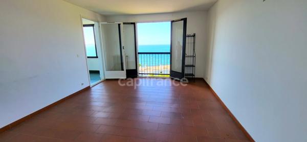 Vue mer panoramique sur le golfe de Saint-Florent – Appartement T3 avec loggia, cave et parking