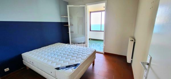 Vue mer panoramique sur le golfe de Saint-Florent – Appartement T3 avec loggia, cave et parking