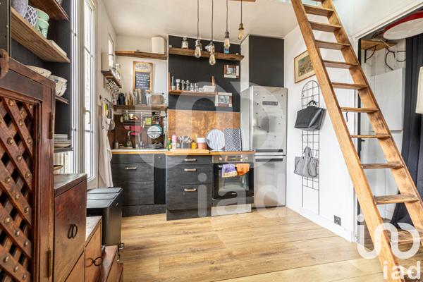 Appartement à vendre 2 pièces 33 m² Montrouge
