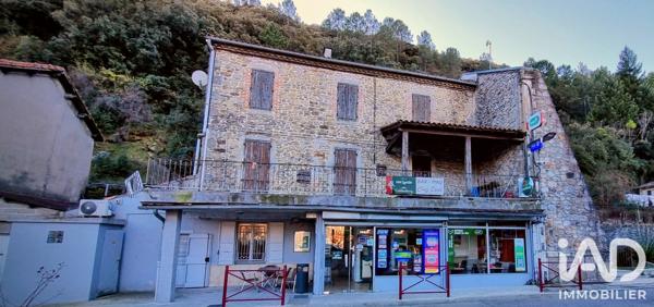 Bar, Brasserie, Tabac à vendre 90 m² Les Salles-du-Gardon