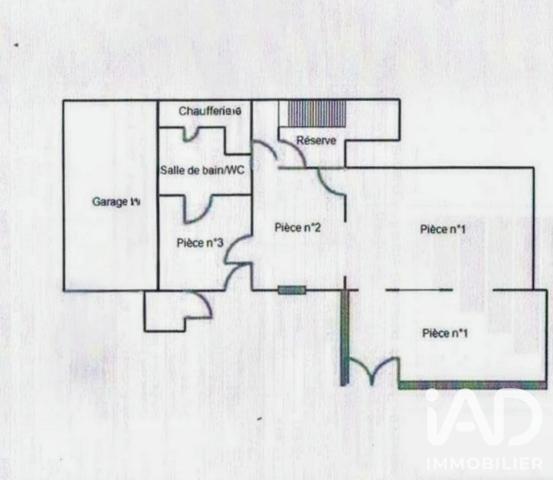 Bar, Brasserie, Tabac à vendre 90 m² Les Salles-du-Gardon