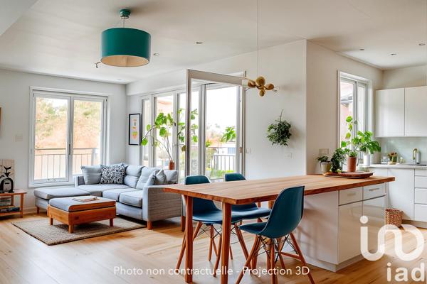 Appartement à vendre 3 pièces 70 m² Asnières-sur-Seine