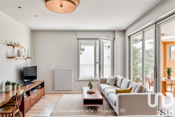 Appartement à vendre 3 pièces 70 m² Asnières-sur-Seine