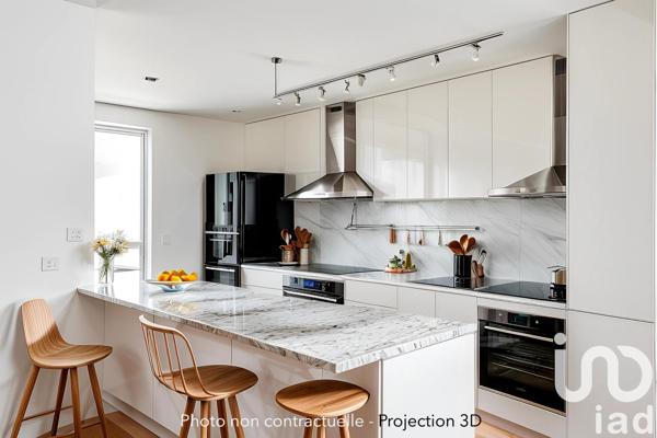 Appartement à vendre 3 pièces 70 m² Asnières-sur-Seine