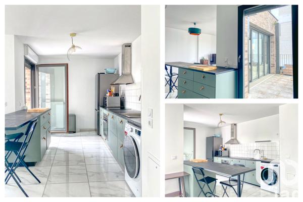 Appartement à vendre 3 pièces 70 m² Asnières-sur-Seine
