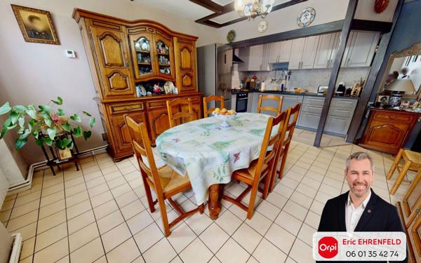 Appartement à vendre    4 pièces • 104,30 m2 Metz