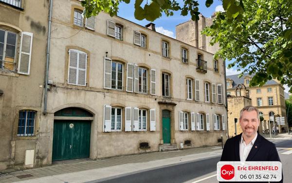 Appartement à vendre    4 pièces • 104,30 m2 Metz