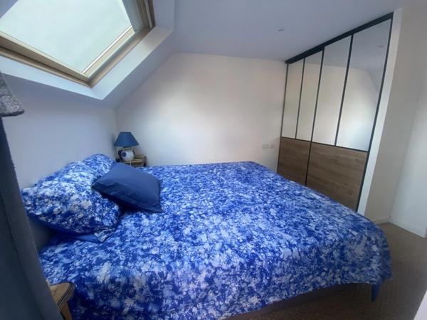 Maison avec jardin , 5 pièces SARZEAU - Quartier St JACQUES (56) - 5 mns à pied de la plage et commerces.