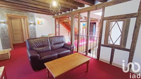 Maison à vendre 9 pièces 188 m² Châteauroux