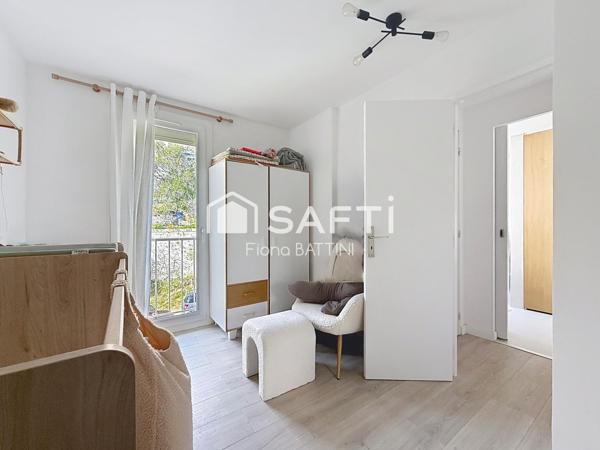 F3 au calme dernier étage vue mer