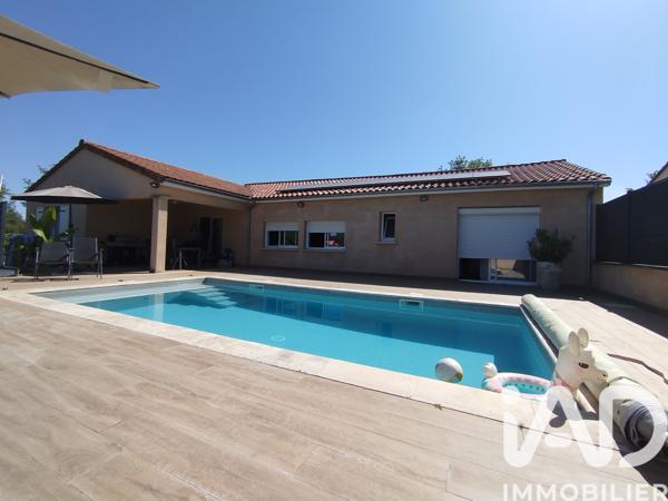 Maison à vendre 8 pièces 197 m² Lachapelle-Auzac
