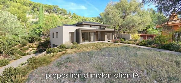 Terrain à vendre de 875m²  TOULON (83)