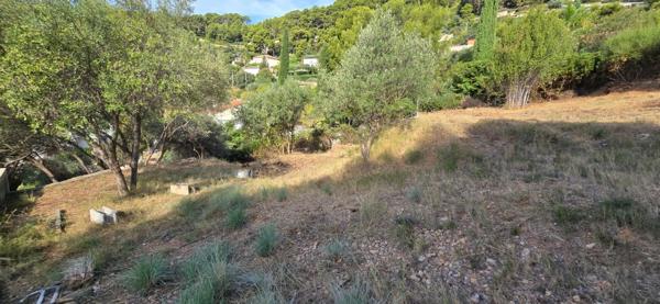 Terrain à vendre de 875m²  TOULON (83)
