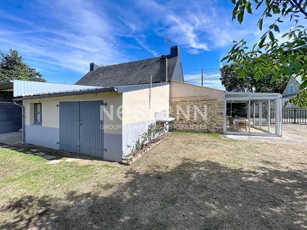 EXCLUSIVITÉ - Maison à vendre entre bourg et campagne de Surzur