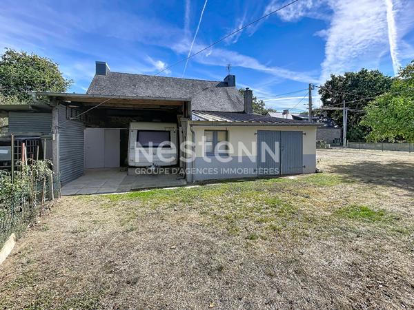 EXCLUSIVITÉ - Maison à vendre entre bourg et campagne de Surzur