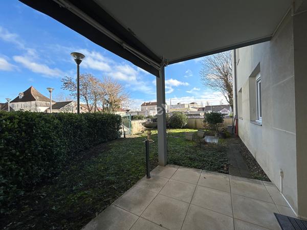 Appartement 82 m² en rez-de-jardin avec terrasse - Résidence récente - Bien rare à Chalon-sur-Saône