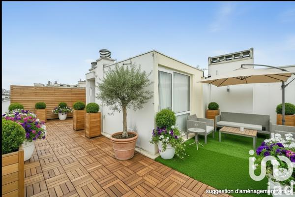 Appartement à vendre 2 pièces 66 m² Saint-Cloud