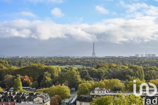 Appartement à vendre 2 pièces 66 m² Saint-Cloud