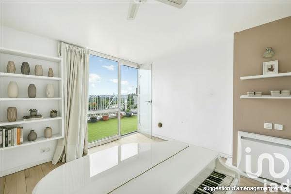 Appartement à vendre 2 pièces 66 m² Saint-Cloud