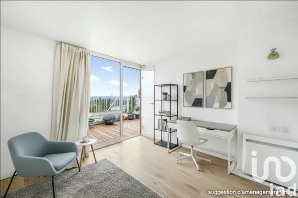 Appartement à vendre 2 pièces 66 m² Saint-Cloud