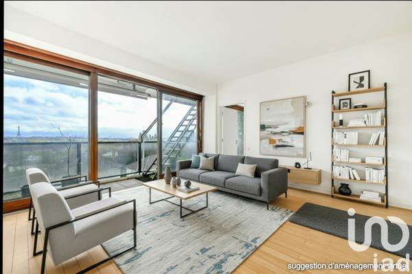 Appartement à vendre 2 pièces 66 m² Saint-Cloud