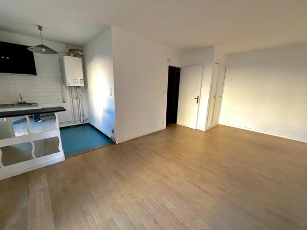 Studio 31 m² avec balcon – Résidence Montesoro