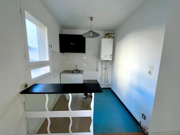 Studio 31 m² avec balcon – Résidence Montesoro