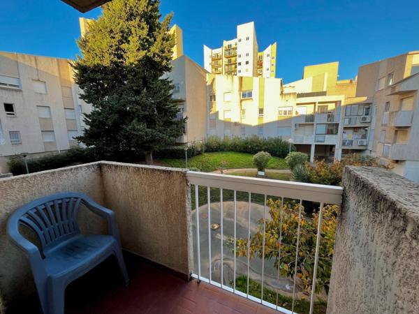 Studio 31 m² avec balcon – Résidence Montesoro