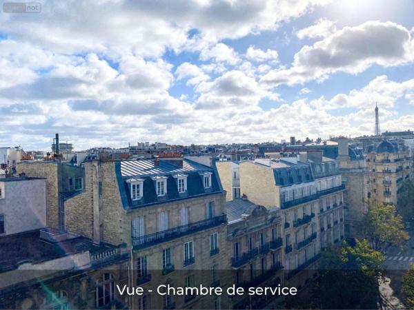 Appartement à vendre à Paris 16e arrondissement à Paris (75016), ref :